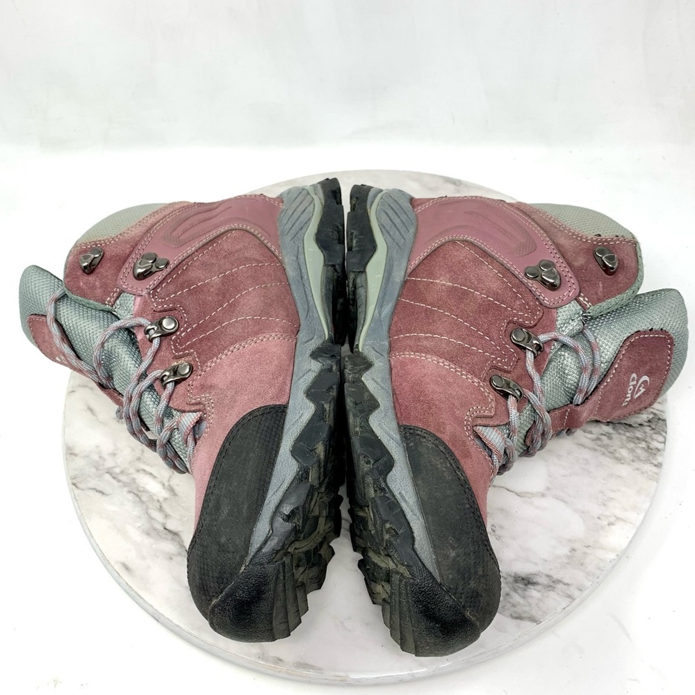 Clorts HKM-822E Suede Trail Hiking Boots 9.5/41 Waterproof Membrane Activewear - Picture 7 of 16